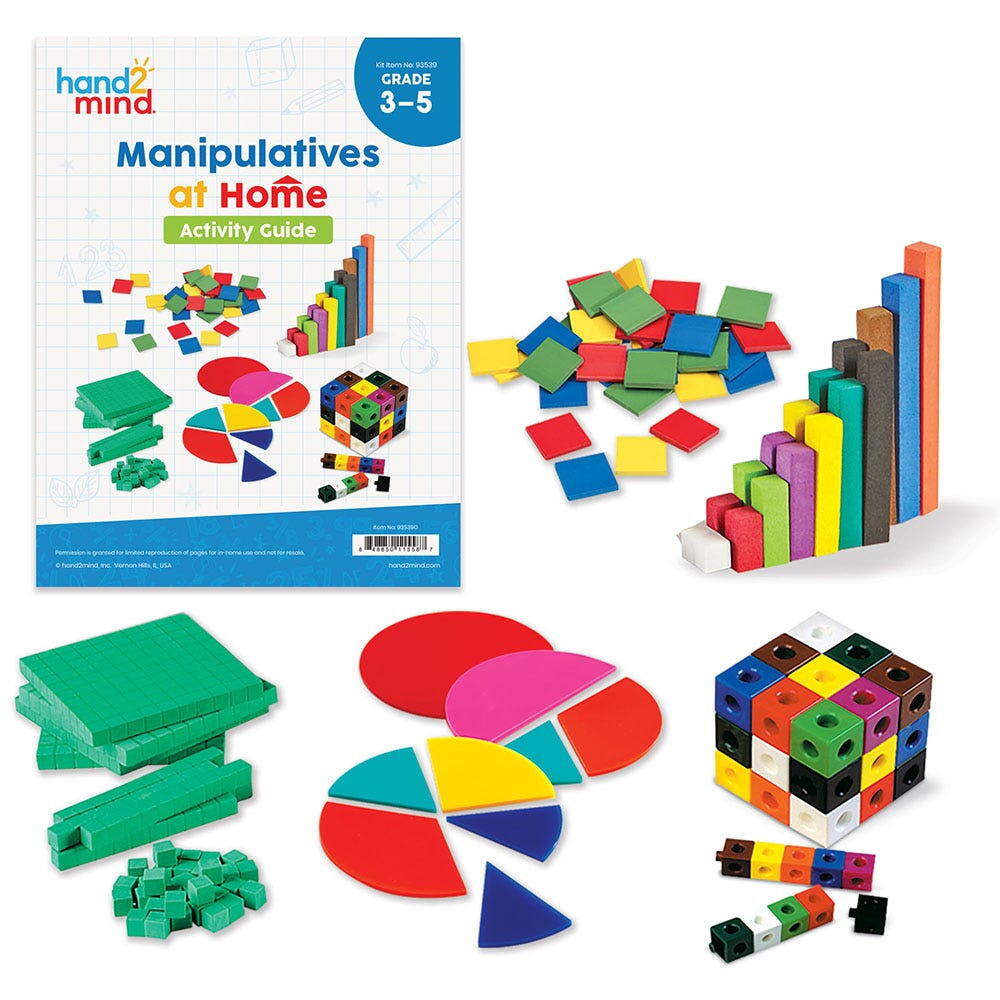 SET INSTRUMENTE MATEMATICA CREATIVA - HAND2MIND (93539)