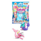 SLIME MAGIC DIVERSE CULORI IN PUNGUTA 75ML CU SURPRIZA FIGURINA SIRENA - CRAZE (CRZ46616)