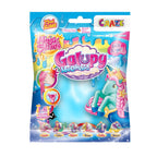 SLIME MAGIC DIVERSE CULORI IN PUNGUTA 75ML CU SURPRIZA FIGURINA SIRENA - CRAZE (CRZ46616)