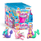 SLIME MAGIC DIVERSE CULORI IN PUNGUTA 75ML CU SURPRIZA FIGURINA SIRENA - CRAZE (CRZ46616)