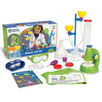SET DE STIINTA PRIMAR DELUXE CU MICROSCOP - LEARNING RESOURCES (LSP0826-UK)