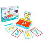 SET TAVITA SENZORIALA CU LED - INVAT SA SCRIU - EDUCATIONAL INSIGHTS (EI-1699)