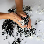 SPUMA DE MODELAT PLAYFOAM PLUFFLE™ TWIST -  ALB SI NEGRU - EDUCATIONAL INSIGHTS (EI-1944)