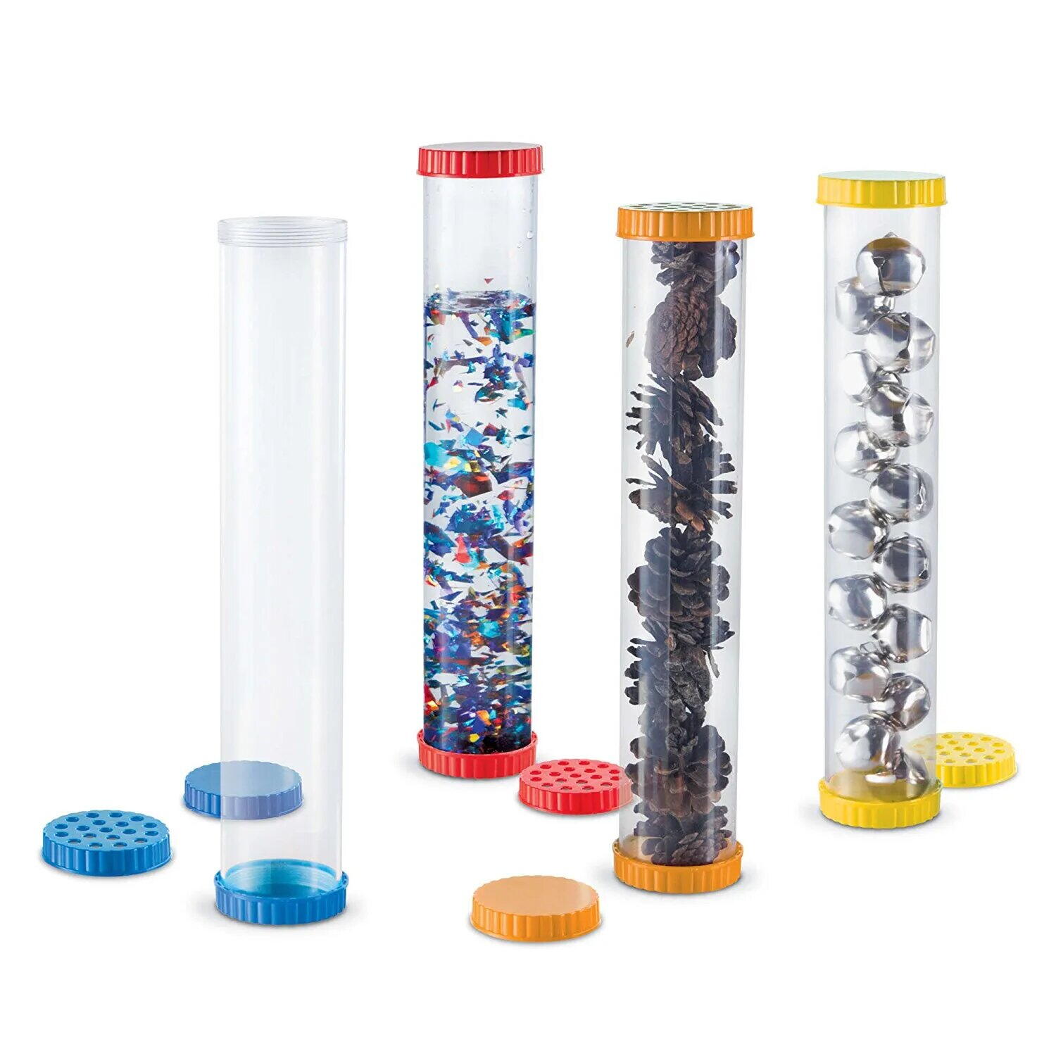 SET 4 EPRUBETE SENZORIALE - LEARNING RESOURCES (LER2445)