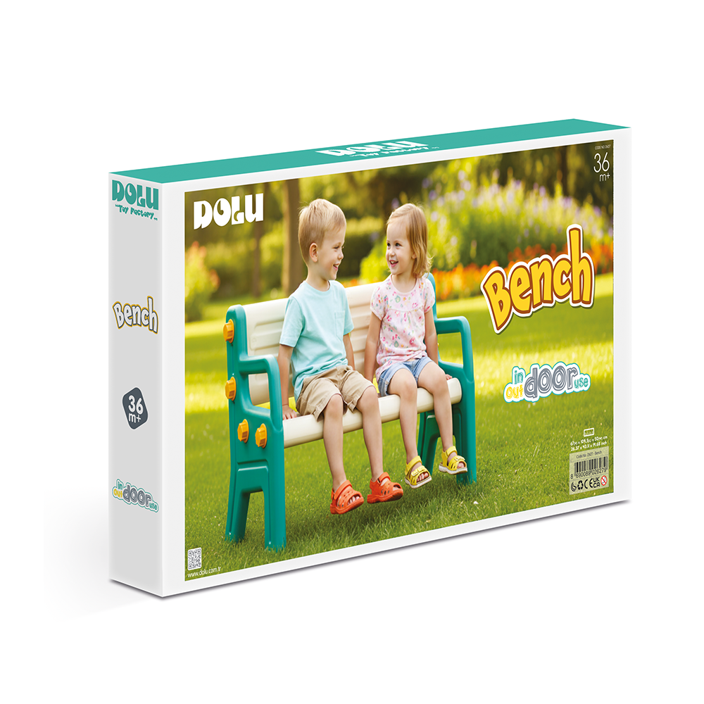 BANCUTA PENTRU COPII - PASTEL - DOLU (D2627)