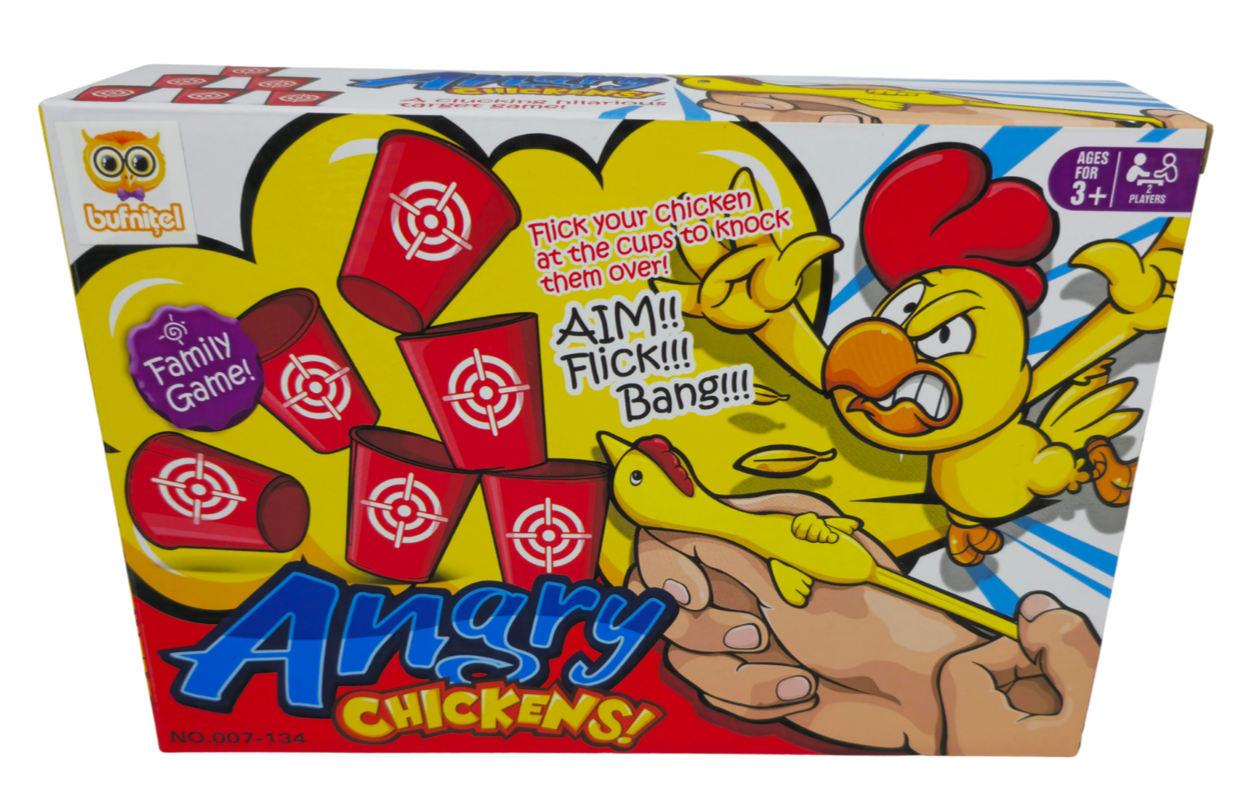 JOC DE ARUNCAT LA TINTE - PUISORI NERVOSI - BUFNITEL (007134)