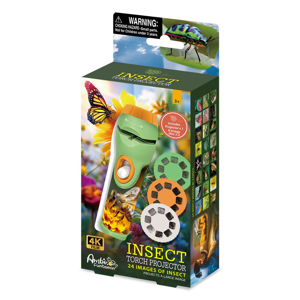 PROIECTOR TIP LANTERNA - DESCOPERA INSECTE - AMBO FUNTAMIN (AF6339IN)