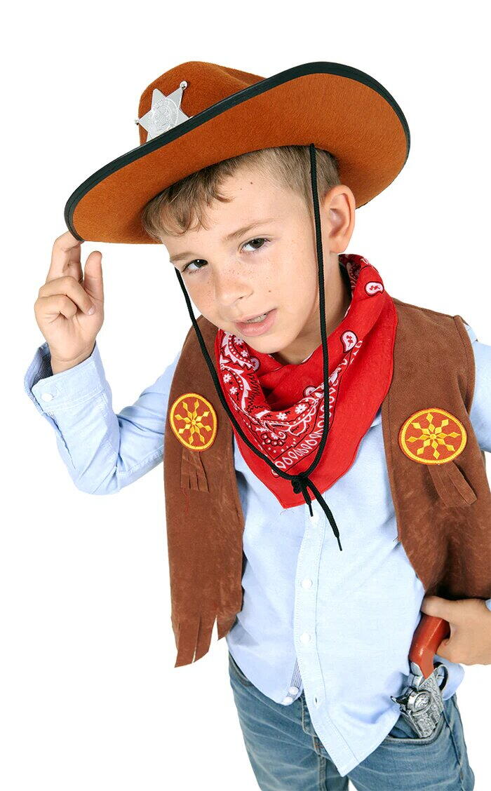 SET VESTA & ACCESORII - COWBOY - RUBIES (159900)