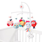 CARUSEL MUZICAL MOBIL - PRIETENII CULORILOR - FEHN (055191)