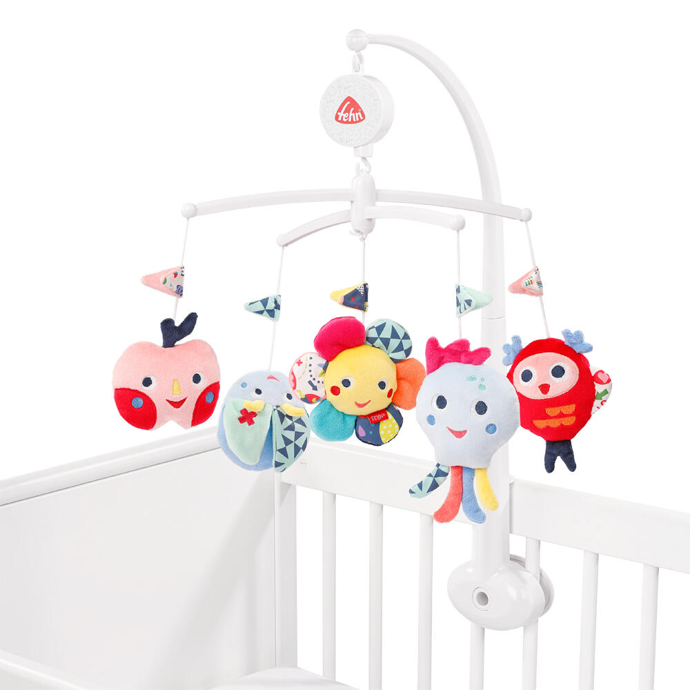 CARUSEL MUZICAL MOBIL - PRIETENII CULORILOR - FEHN (055191)