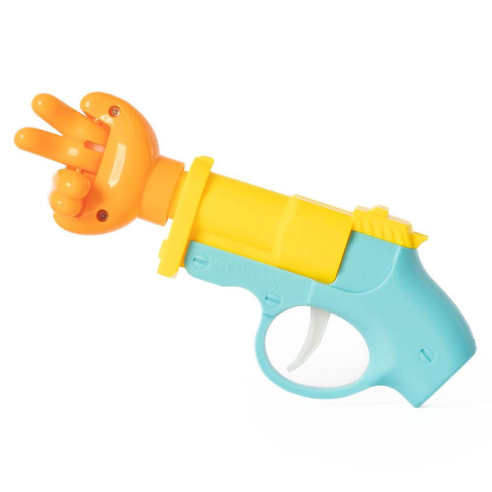 PISTOL AMUZANT - PIATRA, FOARFECA, HARTIE - KEYCRAFT (NV824)