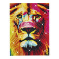 DIAMOND PAINTING LION - CRAZE (CRZ47354)