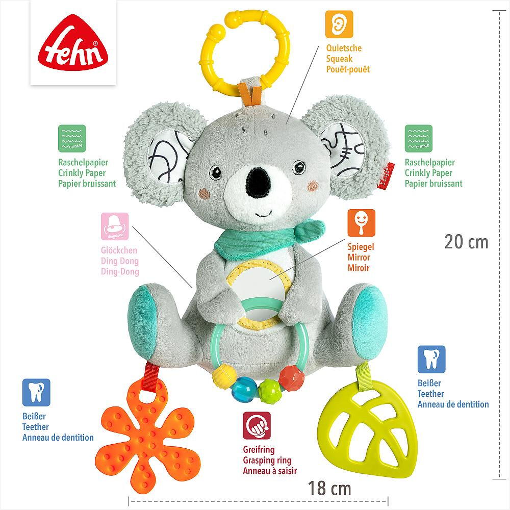 CENTRU DE ACTIVITATI DOBABYDOO - KOALA - FEHN (049121)