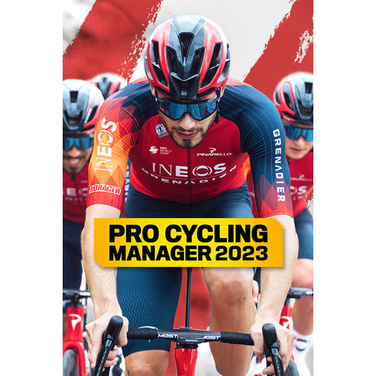 PRO CYCLING MANAGER 2023 - PC - STEAM - MULTILANGUAGE - EU