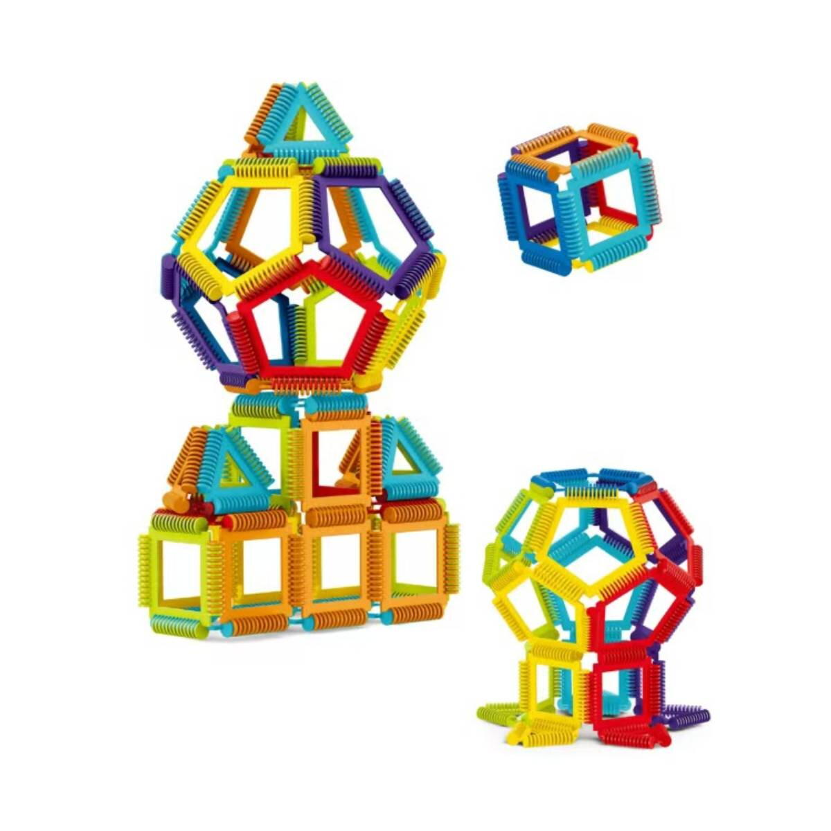 JOC DE CONSTRUCTIE STEAM - FORME MAGICE (40 PIESE) - BUFNITEL (188-671)