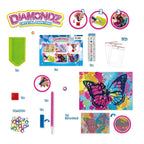 CRAZE - PICTURA CU DIAMANTE FLUTURE - CRAZE (CRZ47798)