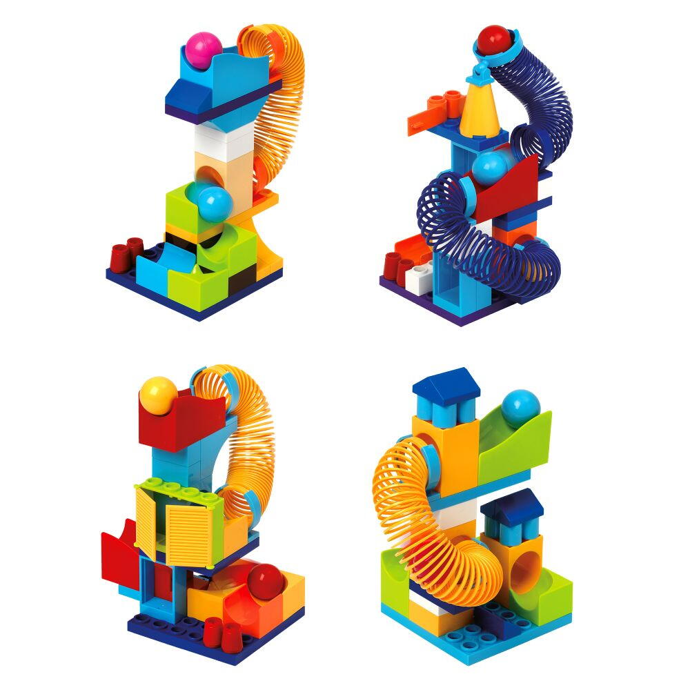 JOC CONSTRUCTIE - CURSA CU ARCURI - KEYCRAFT (NV778)