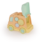 CAMION CU SORTATOR PENTRU FORME - PASTEL - DOLU (D5206)