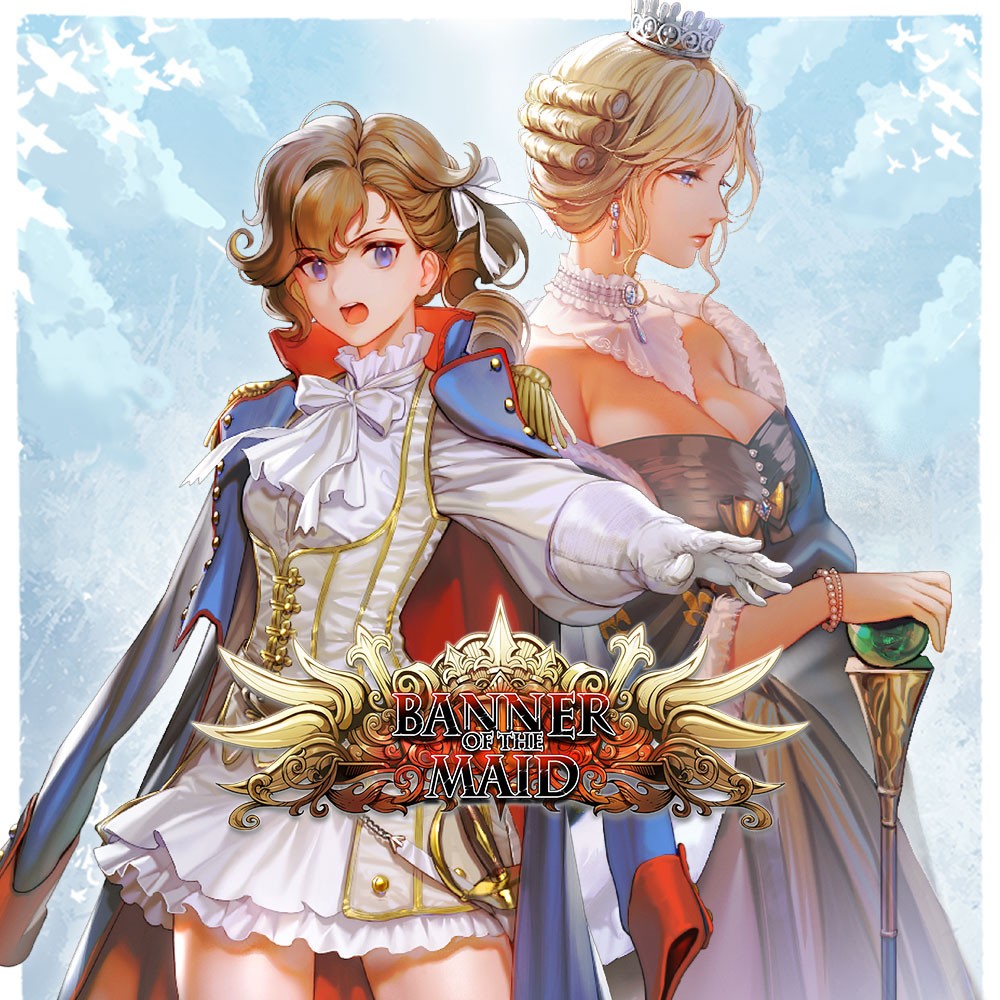 BANNER OF THE MAID - PC - STEAM - MULTILANGUAGE - WORLDWIDE - Libelula Vesela - Jocuri video