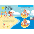 CARTE DE ACTIVITATI CU ABTIBILDURI - IN VACANTA - SASSI (978-88-303-5634-4)