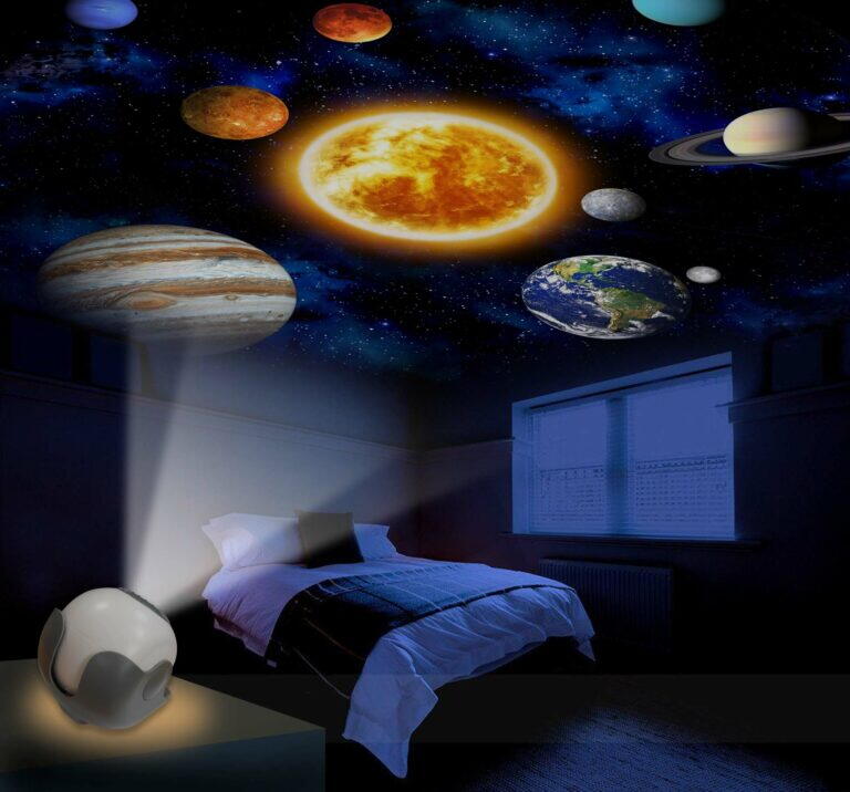 PROIECTOR - SISTEMUL SOLAR & SPATIUL COSMIC - AMBO FUNTAMIN (AF8002S)