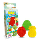 BOMBE DE BAIE INKEE 3 BUC ASORTATE IN FORMA DE FRUCTE - CRAZE (CRZ48382)