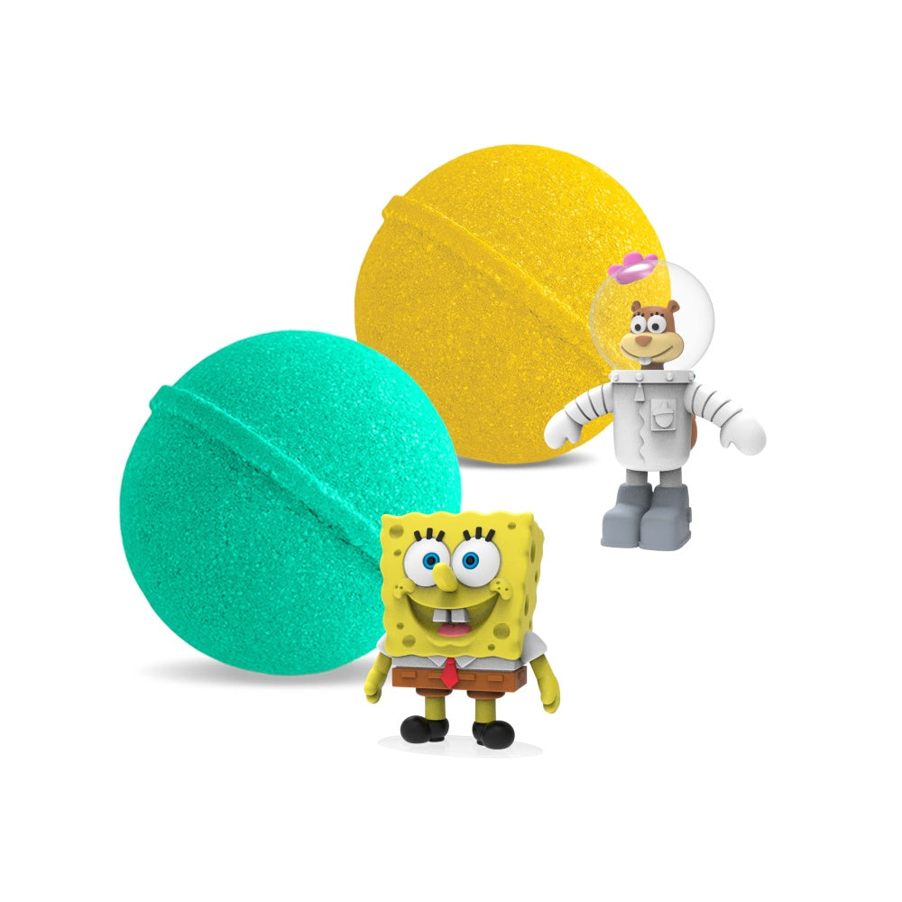 SPONGE BOB SURPRISE BATH BALL - CRAZE (CRZ48412)