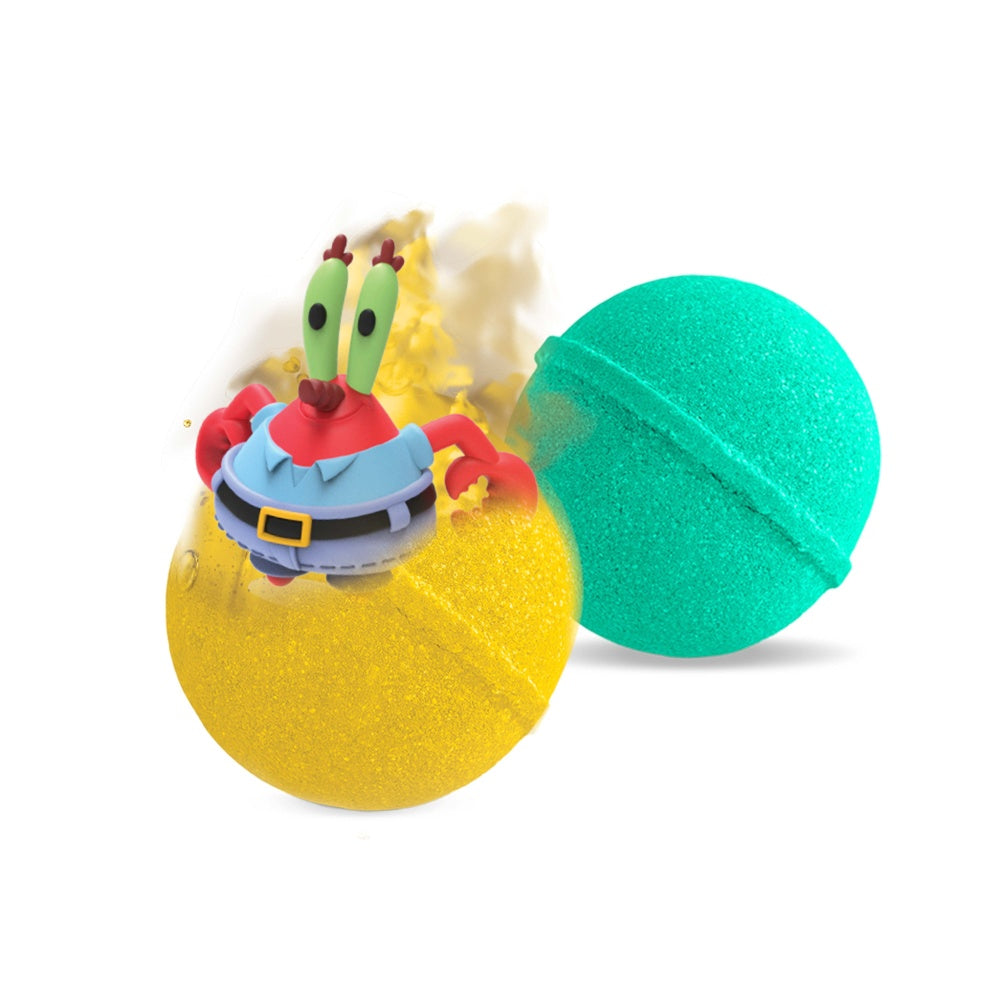 SPONGE BOB SURPRISE BATH BALL - CRAZE (CRZ48412)