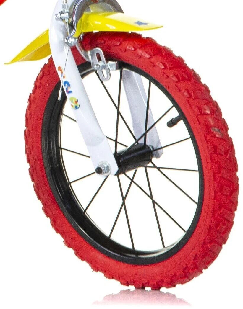 BICICLETA COPII 14" - BING - DINO BKES (614-05BG)