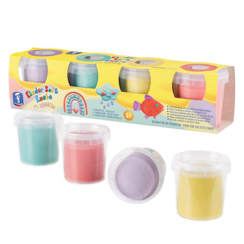 PLASTILINA NON-TOXICA KINDER SOFT DOUGH - CURCUBEU - FEUCHTMANN (6280519)
