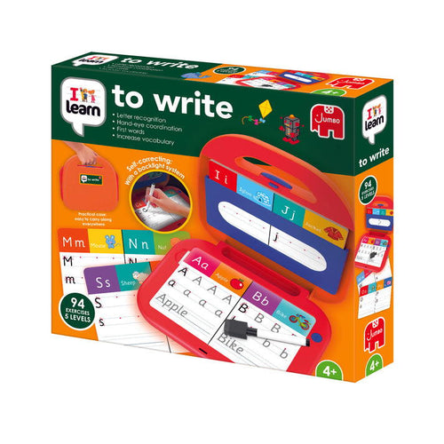 JOC I LEARN - INVAT SA SCRIU IN LIMBA ENGLEZA - JUMBO (1110100393)