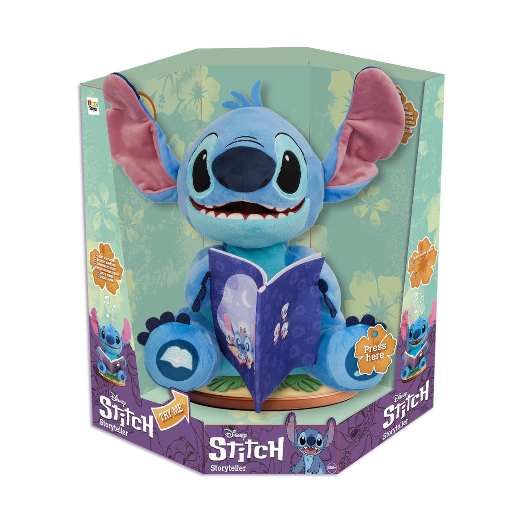 DISNEY STITCH - INTERACTIVE TOY, STITCH THE STORYTELLER (490000)