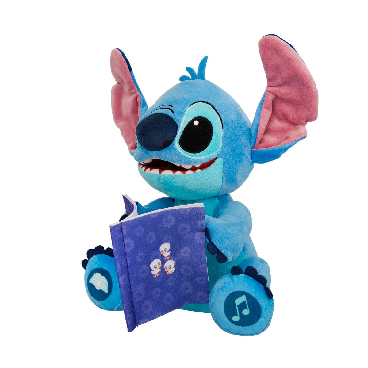DISNEY STITCH - INTERACTIVE TOY, STITCH THE STORYTELLER (490000)