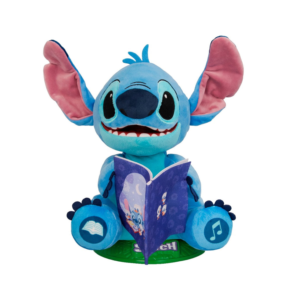 DISNEY STITCH - INTERACTIVE TOY, STITCH THE STORYTELLER (490000)