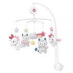 CARUSEL MUZICAL MOBIL - AIKO & YUKI - FEHN (57027) - Libelula Vesela - Jucarii