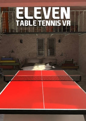 ELEVEN: TABLE TENNIS [VR] - STEAM - MULTILANGUAGE - WORLDWIDE - PC - Libelula Vesela - Jocuri video