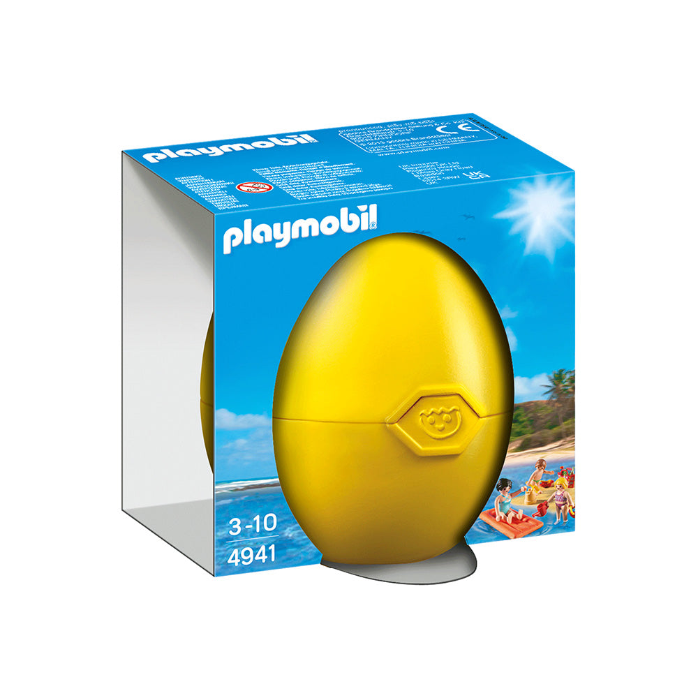 PLAYMOBIL - BEACH FUN EGG PIG - PLAYMOBIL SURPRISE EGGS (PM4941)