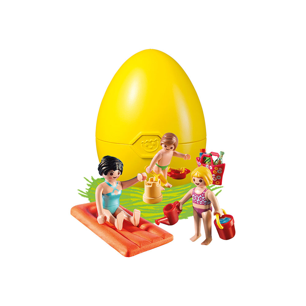 PLAYMOBIL - BEACH FUN EGG PIG - PLAYMOBIL SURPRISE EGGS (PM4941)