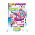 SLIME DE BAIE SIRENA GALUPY CU VITAMINA E SI CULOARE SCHIMBATOARE DE LA ROZ LA MOV - CRAZE (CRZ49655)