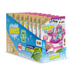 SLIME DE BAIE SIRENA GALUPY CU VITAMINA E SI CULOARE SCHIMBATOARE DE LA ROZ LA MOV - CRAZE (CRZ49655)