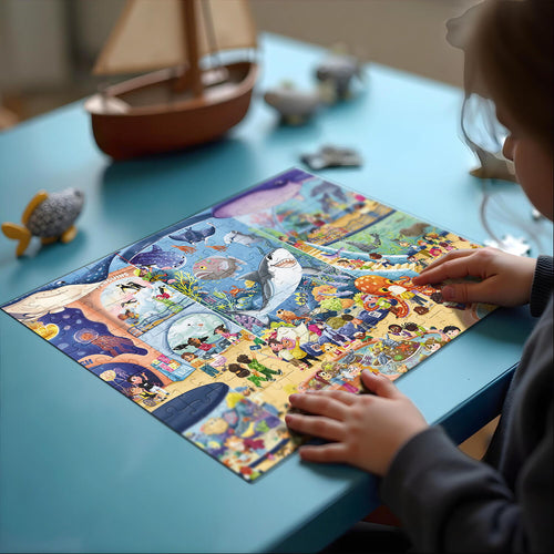 PUZZLE - DELFINARIU (150 PIESE) - DODO (DO300641)