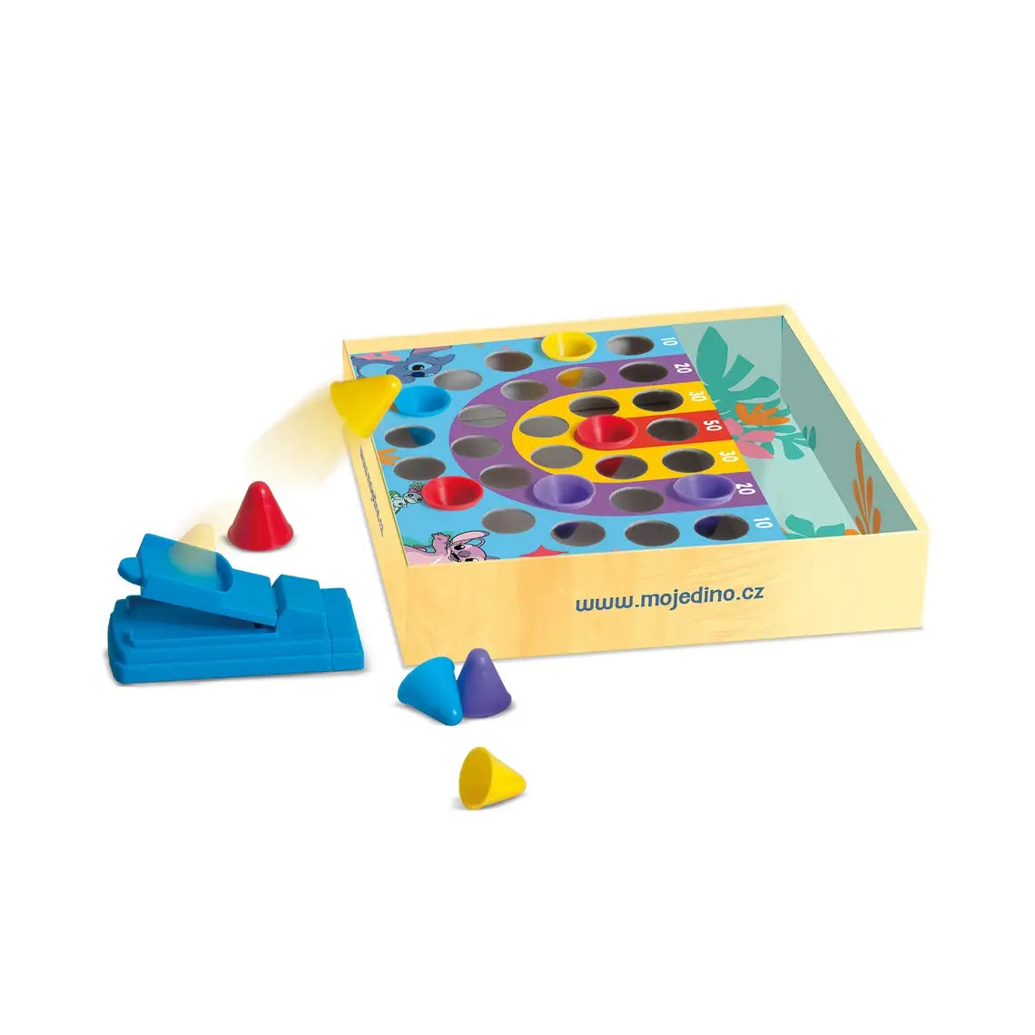 JOC - CURSA CU COIFURI A LUI STITCH - DINO (624153)