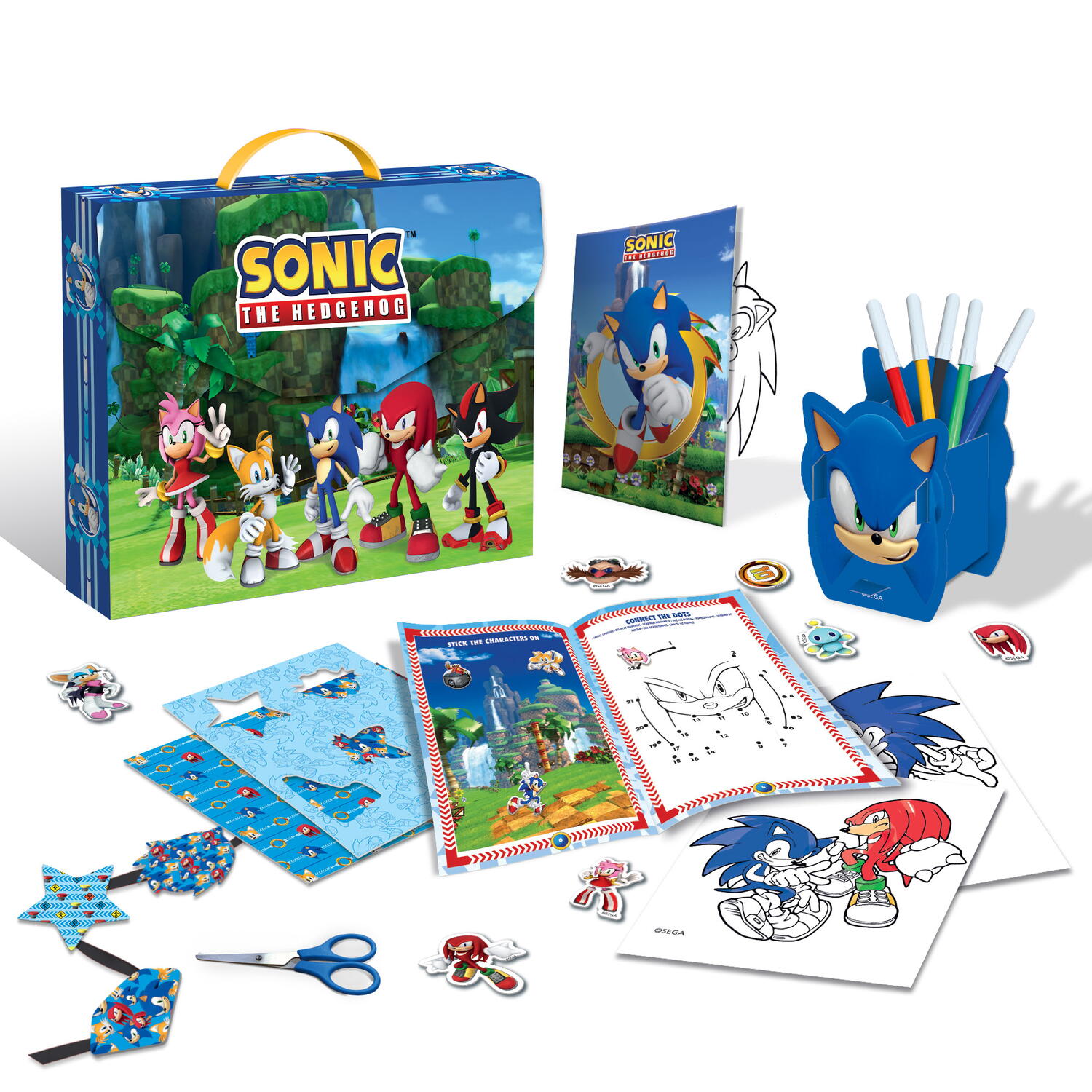 SET DE CREATIE & DESEN - SONIC - LISCIANI (L110704)
