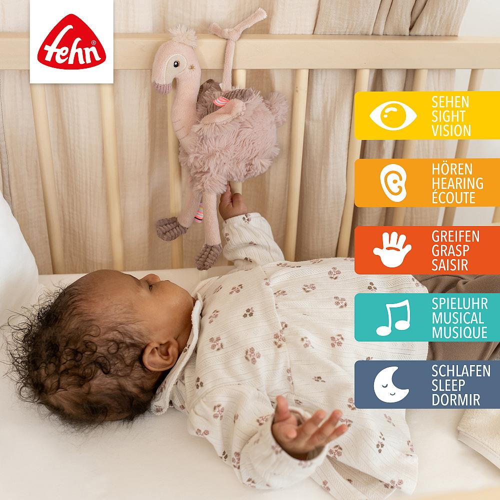 JUCARIE MUZICALA MINI - FLAMINGO - FEHN (042429)