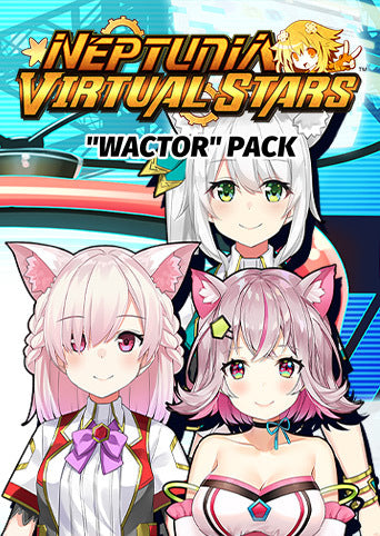 NEPTUNIA VIRTUAL STARS - WACTOR PACK (DLC) - PC - STEAM - MULTILANGUAGE - WORLDWIDE