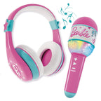 SET CASTI & MICROFON CU BLUETOOTH - BARBIE - LISCIANI (L104468)