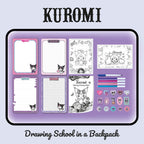 KIT CREATIE CU GHIOZDANE - KUROMI - LISCIANI (L119691)