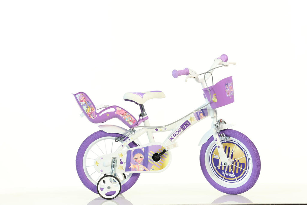BICICLETA COPII 16'' K-POP - DINO BKES (616G-KP)