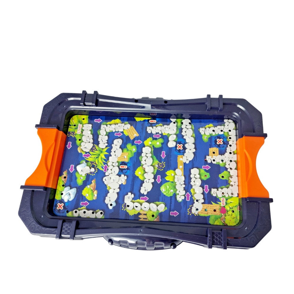 JOC STEM - LABIRINTUL INGENIOS - BUFNITEL (007167) - Libelula Vesela - Jucarii