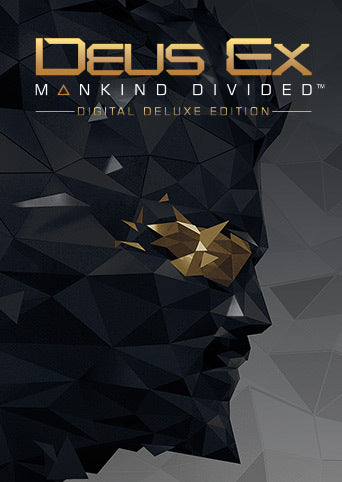 DEUS EX: MANKIND DIVIDED (DIGITAL DELUXE EDITION) - GOG.COM - PC - WORLDWIDE - MULTILANGUAGE